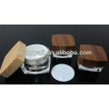 5g 15g 30g 50g 100g Acryl Kosmetik Holz Jar